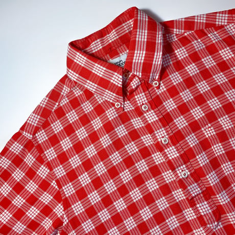1970's reyn spooner Palaka Check Pullover S/S Shirt