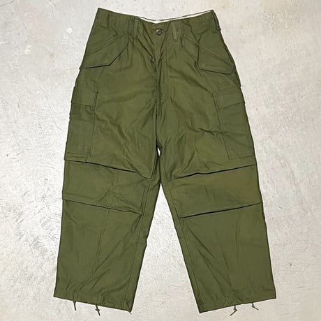 1970's US.ARMY M-65 Field Trousers Deadstock