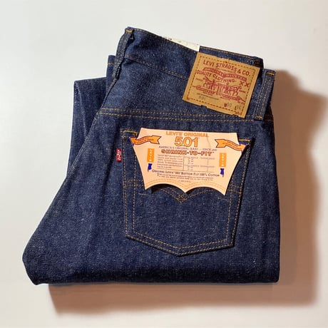 1980's Levi's 501 Denim Pants Deadstock