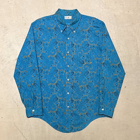 1960's CROSS ROADS L/S Shirt