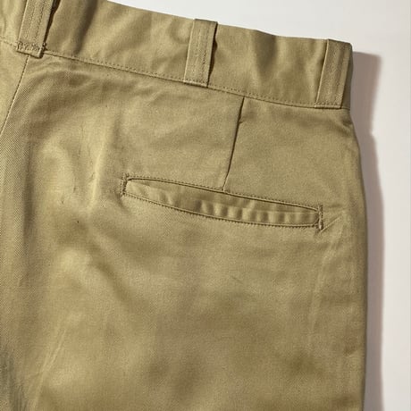1970's US.ARMY Chino Trousers Deadstock