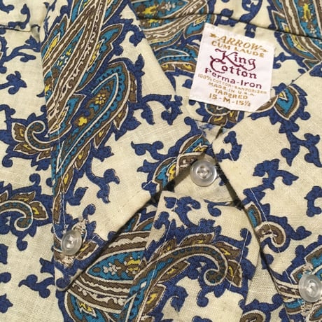 1960's ARROW S/S Shirt Deadstock