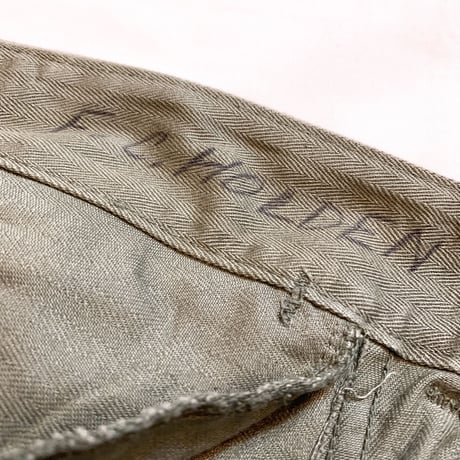 1940's USMC P-41 Herringbone Trousers