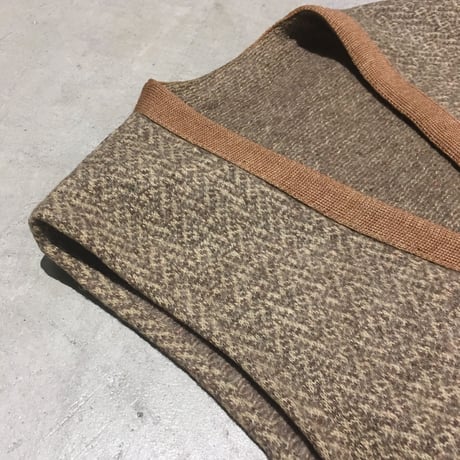 1930's〜 Unknown Wool Vest