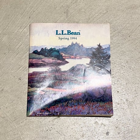 1990's L.L.Bean Catalog