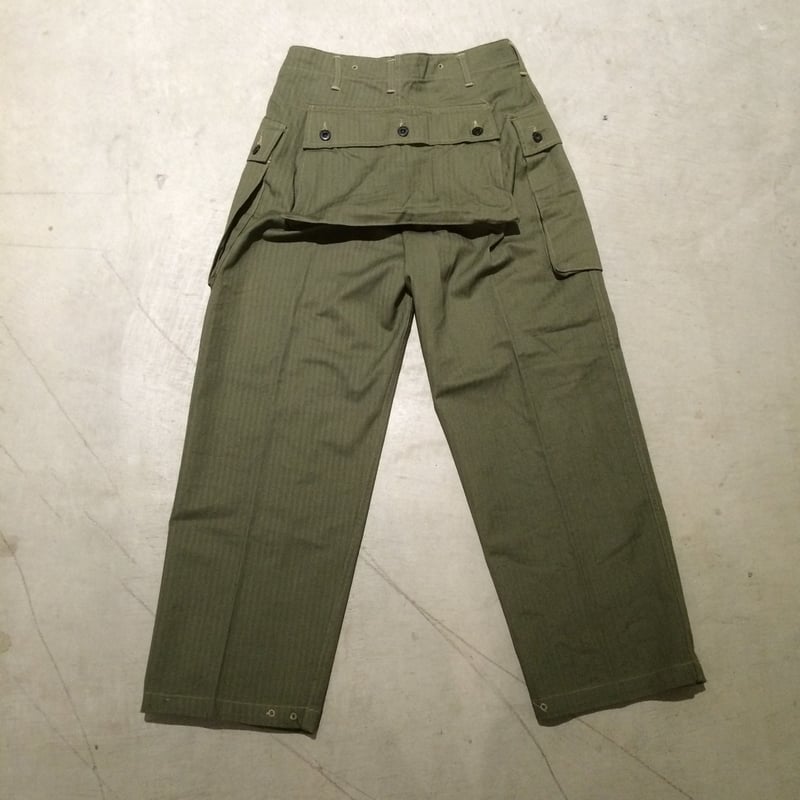 1940's USMC P-44 Monkey Pants Deadstock | Unwave 1940's USMC P-44 Monkey Pants Deadstock | Unwave