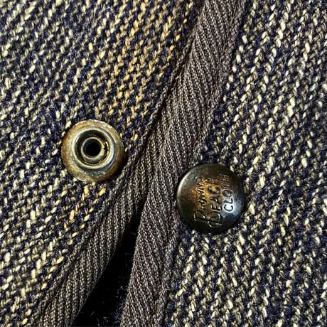 1950's Brown's Beach Wool Vest