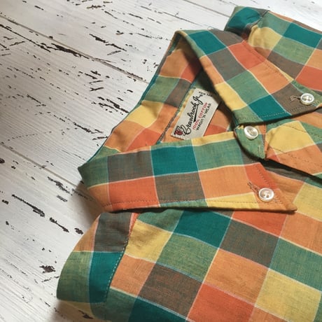 1960's grandrook Pullover L/S Shirt Deadstock