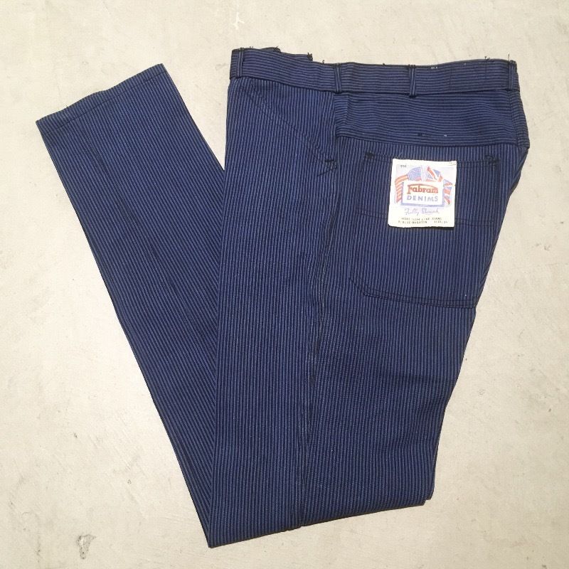 1950's Fabram BRAND Cotton Trousers | Unwave 1950's Fabram BRAND Cotton Trousers | Unwave