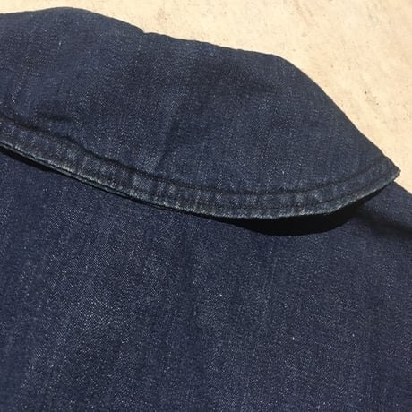 1940's US.NAVY Denim Coverall