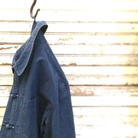 1970's L'Anti cher Indigo China Jacket