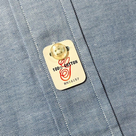 1960's GUY LIVINGSTON L/S Shirt Deadstock