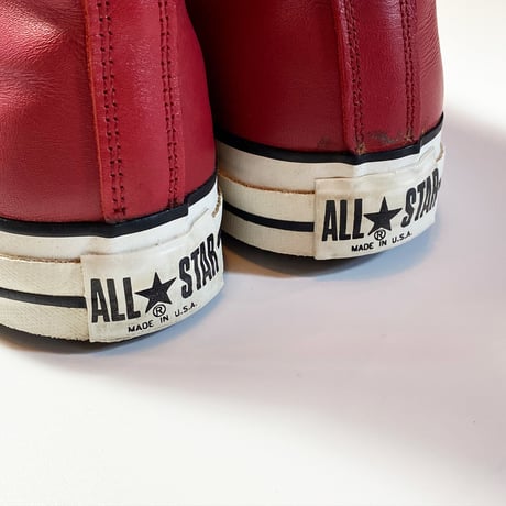 1990's CONVERSE ALL STAR Leather Hi