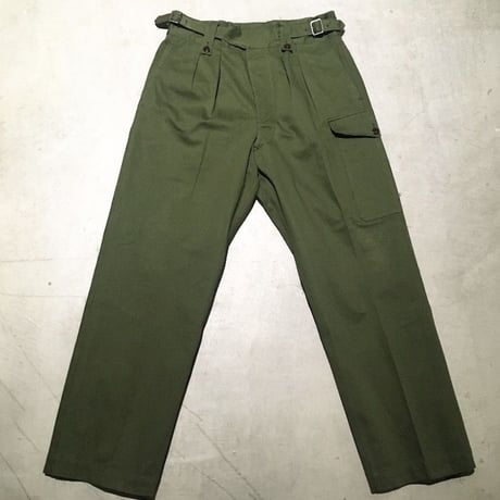 1960's Australian Army Gurkha Trousers