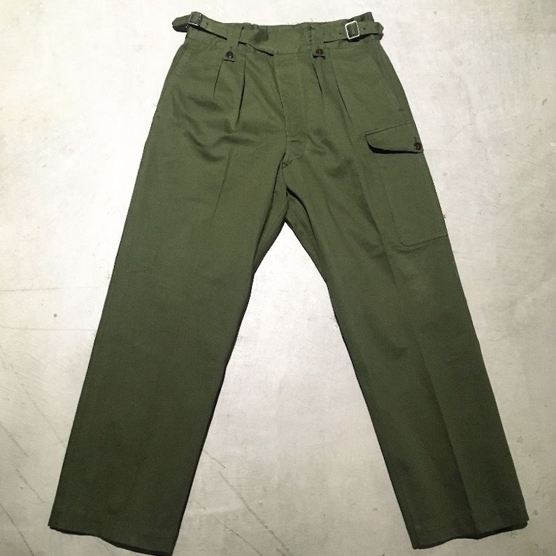 1960's Australian Army Gurkha Trousers | Unwave