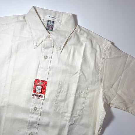 1960's McGREGOR S/S Shirt Deadstock