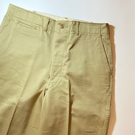 1940's〜 US.ARMY M-45 Chino Trousers Deadstock