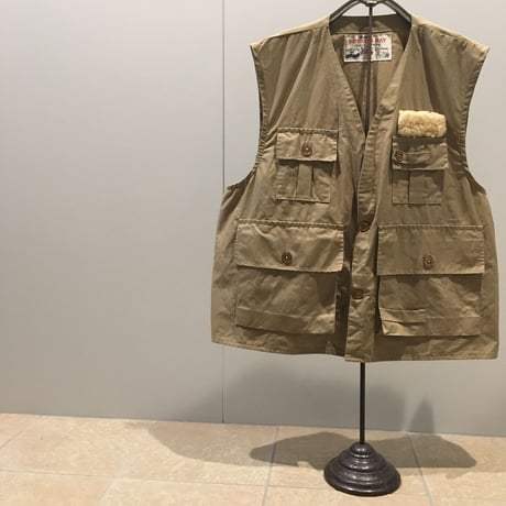 1960's〜 HUDSONS BAY Fishing Vest