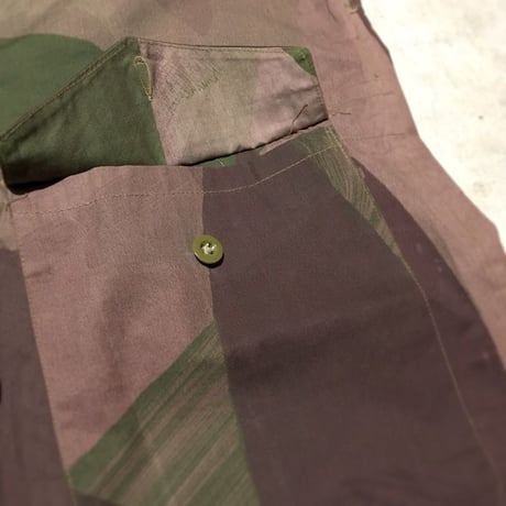 1940's British Army SAS Brush Pattern Over Trousers