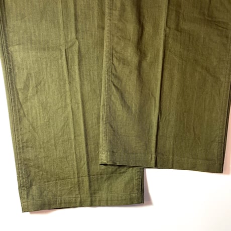 1940's US.ARMY M-43 Herringbone Trousers Deadstock