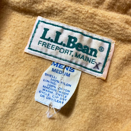 1980's L.L.Bean Nylon Coach Jacket