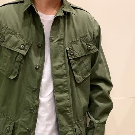 1960's US.ARMY Jungle Fatigue 1st Jacket