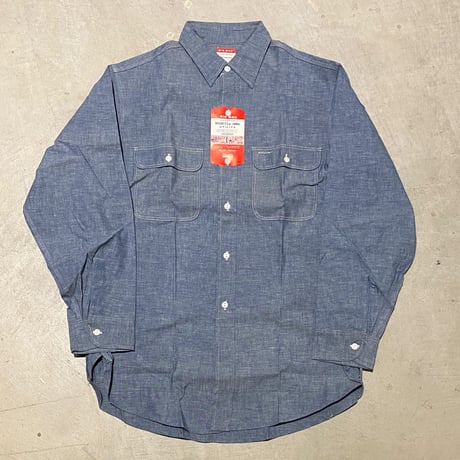 1950's〜 BIG MAC Chambray L/S Shirt Deadstock