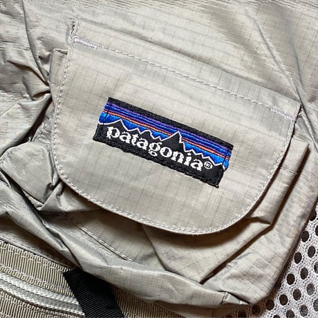 1980〜90's Patagonia Fishing Vest Deadstock