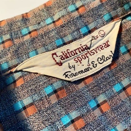 1960's California Sportswear L/S Shirt