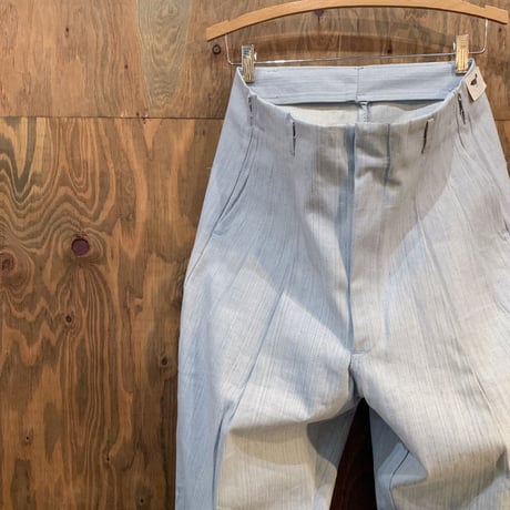 1950's Unknown Cotton Trousers Deadstock