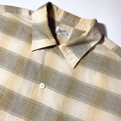1960's Jayson S/S Shirt