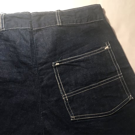 1960's Unknown Denim Trousers