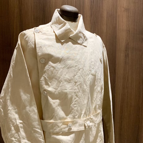 1940's〜 French Military Hospital Coat