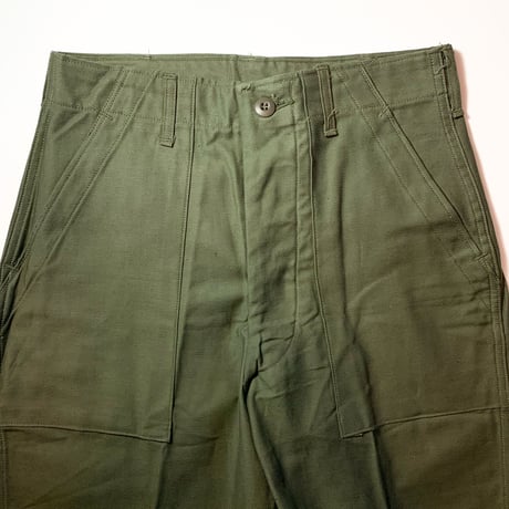 1970's US.ARMY Utility Trousers Deadstock