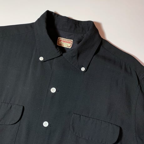 1950's〜 McGREGOR Rayon L/S Shirt
