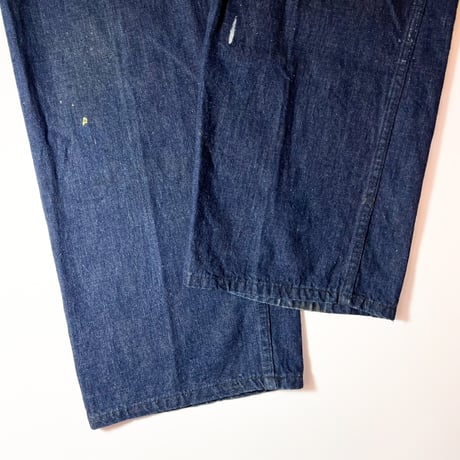1940's US.NAVY Denim Trousers