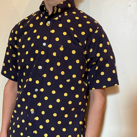 1960's Bond Street Dots S/S Shirt