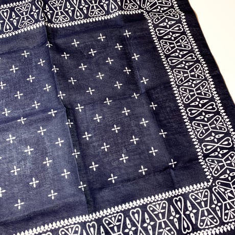 1960's WASHFAST COLORS Bandana Deadstock