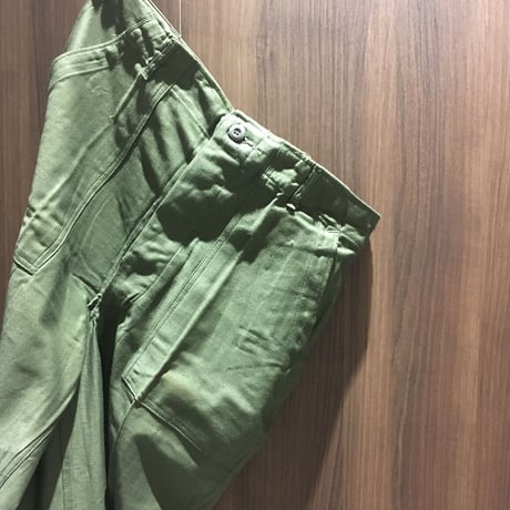 1960's US.ARMY Utility Trousers Deadstock