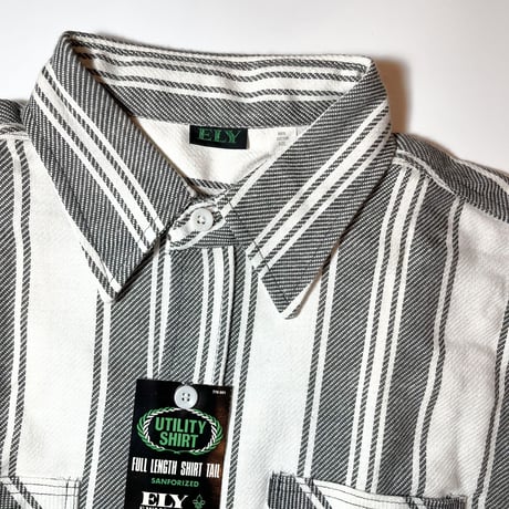 1960's〜 ELY&WALKER Heavy Flannel L/S Shirt Deadstock