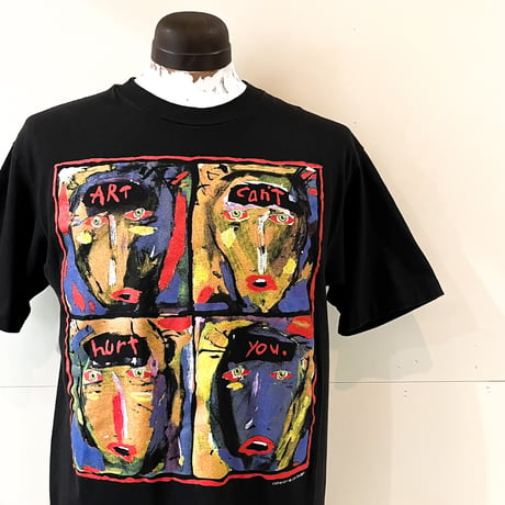 1990's Hanes Fred Babb Printed Tee
