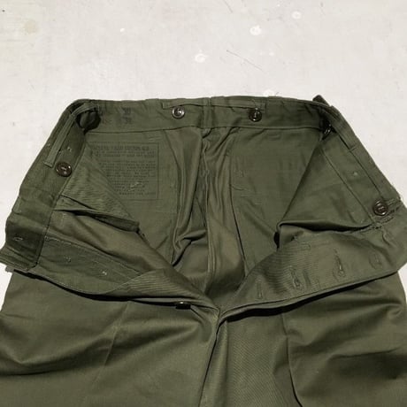 1940's US.ARMY M-45 Field Trousers Deadstock