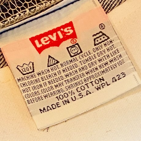 1990's Levi's 501 Denim Pants Deadstock