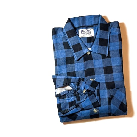 1960's Big Sol Flannel L/S Shirt Deadstock
