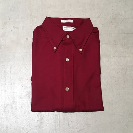 1960's J.SVOBODA SONS L/S Shirt Deadstock