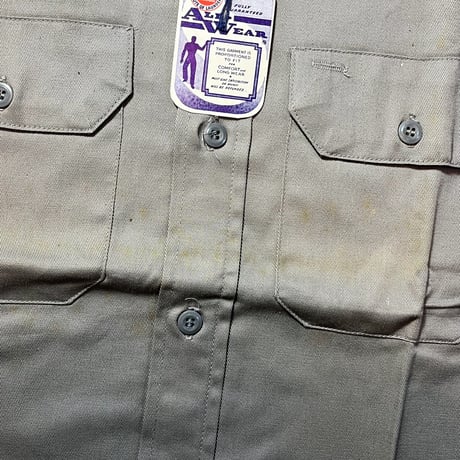 1960's ALL-WEAR L/S Shirt Deadstock