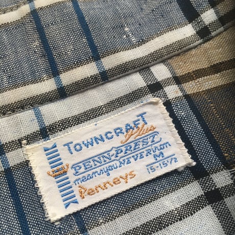 1960〜70's TOWNCRAFT L/S Shirt