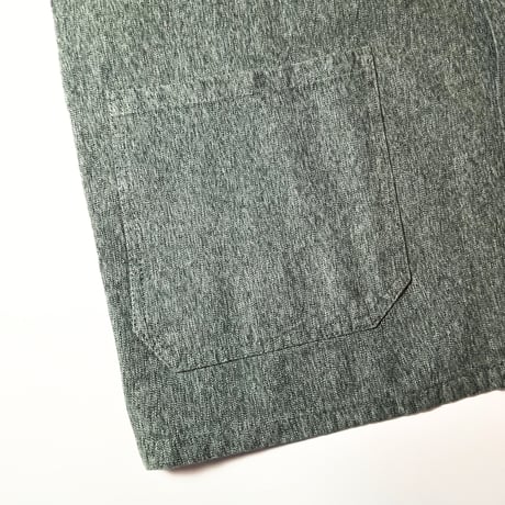 1950's B.S.R Green Chambray Work Jacket Deadstock