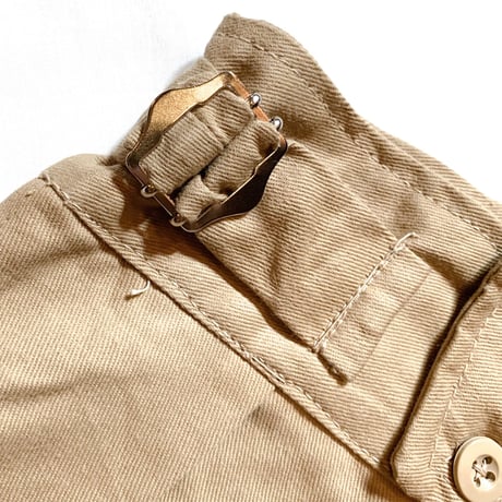 1970's British Army Gurkha Short Pants