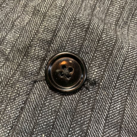 1940〜50's French Unknown Herringbone Stripe Work Jacket